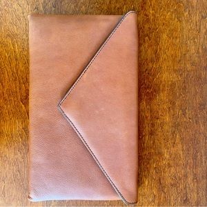 J. Crew large clutch